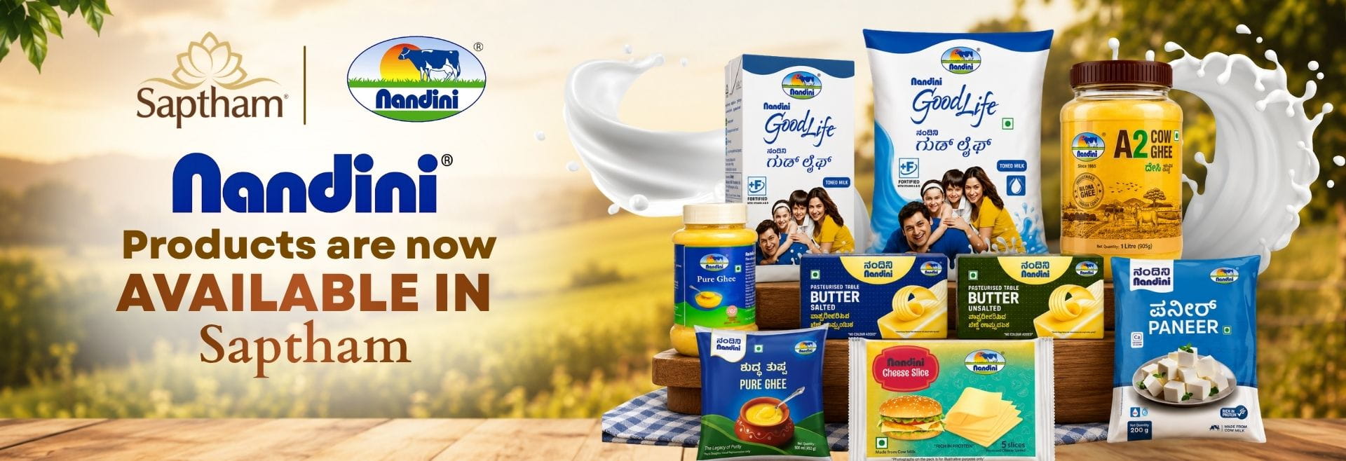 Dairy products